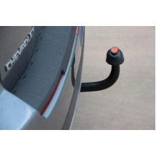 Фаркоп Aragon (быстросъемный крюк, вертикальное крепление) для Chevrolet Orlando 2011-2015.. Артикул E1004AV