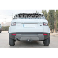 Фаркоп Aragon (быстросъемный крюк, горизонтальное крепление) для Range Rover Evoque I 2011-2018. Артикул E3505AS
