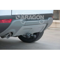 Фаркоп Aragon (быстросъемный крюк, горизонтальное крепление) для Range Rover Evoque I 2011-2018. Артикул E3505AS