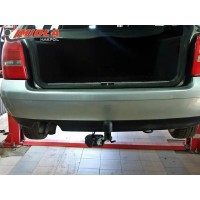 Фаркоп Imiola для Audi A4 B5 8D Quattro седан, универсал 1994-2001. Артикул A.010 Фаркоп Imiola для Audi A4 B5 8D Quattro седан, универсал 1994-2001. Артикул A.010