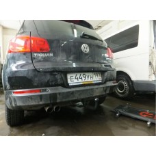 Фаркоп Imiola для Volkswagen Tiguan 2007-2016. Быстросъемный крюк. Артикул W.A33