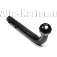 Шар для фаркопа Imiola удлиненный, условно съемный. Артикул ball-A-long