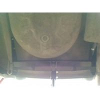 Фаркоп Tavials (Лидер-Плюс) (со съемным шаром) для Lada Granta седан/лифтбек 2011-2020. Артикул T-VAZ-22A