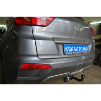 Фаркоп Лидер-Плюс для Hyundai Creta 2016-2020. Артикул H227-A