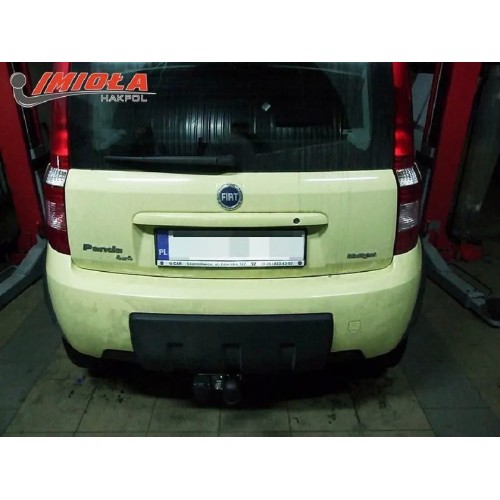 Фаркоп Imiola для Fiat Panda II 2WD 2003-2012. Артикул F.022