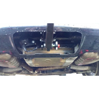 Фаркоп Westfalia с электрикой для Porsche Macan (вкл. гибридные) 2014-2020. Быстросъемный крюк. Артикул 327068900113