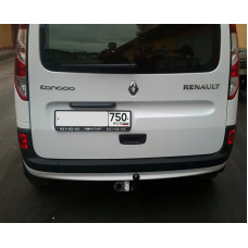 Фаркоп AvtoS для Renault Kangoo II рестайлинг минивэн, фургон 2013-2020. Артикул RN 08