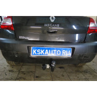 Фаркоп Лидер-Плюс для Renault Megane II седан 2003-2008. Артикул R103-A