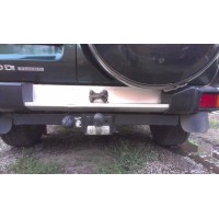 Фаркоп Imiola для Nissan Patrol Y61 1997-2010. Фланцевое крепление. Артикул N.023 Фаркоп Imiola для Nissan Patrol Y61 1997-2010. Фланцевое крепление. Артикул N.023