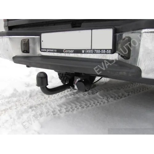 Фаркоп Imiola для Nissan Navara D40 Double Cab (с подножкой) 2005-2015. Артикул N.025 Фаркоп Imiola для Nissan Navara D40 Double Cab (с подножкой) 2005-2015. Артикул N.025