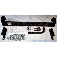 Фаркоп Imiola для Nissan Navara D40 Double Cab (с подножкой) 2005-2015. Артикул N.025 Фаркоп Imiola для Nissan Navara D40 Double Cab (с подножкой) 2005-2015. Артикул N.025