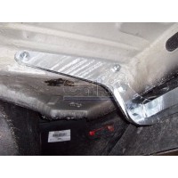 Фаркоп Galia оцинкованный для Renault Duster 2/4WD 2010-2015. Быстросъемный крюк. Артикул D041C