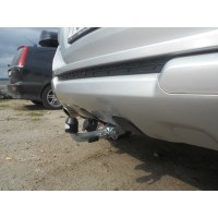 Фаркоп Galia оцинкованный для Renault Duster 2/4WD 2010-2015. Быстросъемный крюк. Артикул D041C