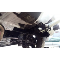 Фаркоп Мотодор для Nissan Terrano III 2014-2020. Артикул 91710-A