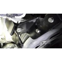 Фаркоп Лидер-Плюс для Toyota Highlander III 2014-2020. Фланцевое крепление. Артикул T120-F