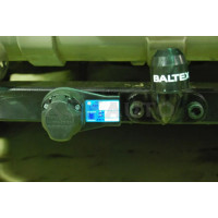 Фаркоп Baltex для Mitsubishi Pajero IV (бензин) 2008-2020. Фланцевое крепление. Артикул MP-08