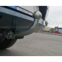 Фаркоп Galia оцинкованный для Renault Logan I седан 2004-2014. Артикул D033A