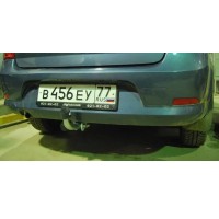 Фаркоп Galia оцинкованный для Renault Logan I седан 2004-2014. Артикул D033A