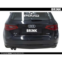 Фаркоп Brink (Thule) для Audi A3 8V хэтчбек 5-дв. (искл. S3) 2013-2020. Быстросъемный крюк. Артикул 570900