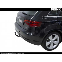 Фаркоп Brink (Thule) для Audi A3 8V хэтчбек 5-дв. (искл. S3) 2013-2020. Быстросъемный крюк. Артикул 570900