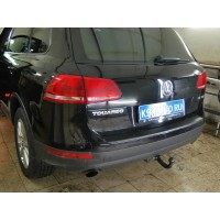 Фаркоп Imiola для Volkswagen Touareg II NF 2010-2017. Артикул A.015 Фаркоп Imiola для Volkswagen Touareg II NF 2010-2017. Артикул A.015