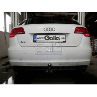 Фаркоп Galia оцинкованный для Audi A3 8P Sportback 2004-2012. Артикул A045A