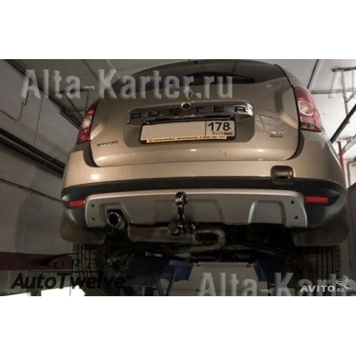 Фаркоп Brink (Thule) для Renault Duster 2/4WD 2010-2015. Артикул 531400