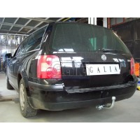 Фаркоп Galia оцинкованный для Skoda Supreb I 2001-2008. Быстросъемный крюк. Артикул S088C