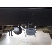 Фаркоп Galia оцинкованный для Skoda Supreb I 2001-2008. Быстросъемный крюк. Артикул S088C