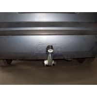 Фаркоп Galia оцинкованный для Skoda Supreb I 2001-2008. Быстросъемный крюк. Артикул S088C