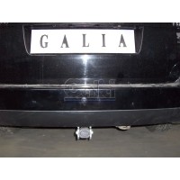 Фаркоп Galia оцинкованный для Skoda Supreb I 2001-2008. Быстросъемный крюк. Артикул S088C