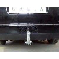 Фаркоп Galia оцинкованный для Skoda Supreb I 2001-2008. Быстросъемный крюк. Артикул S088C