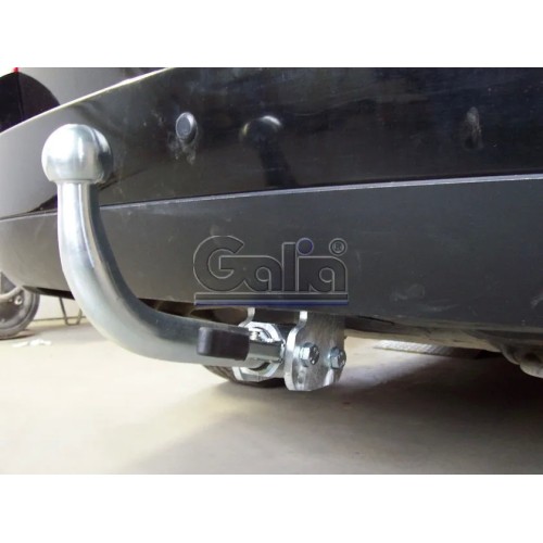 Фаркоп Galia оцинкованный для Skoda Supreb I 2001-2008. Быстросъемный крюк. Артикул S088C