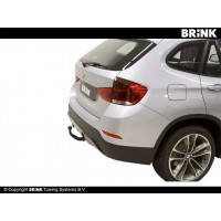 Фаркоп Brink (Thule) для BMW X1 E84 (искл. M-Sport) 2009-2015. Быстросъемный крюк. Артикул 525200