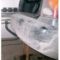 Фаркоп Трейлер для Chevrolet Lanos седан 1997-2009 сборка ЗАЗ. Артикул 9410