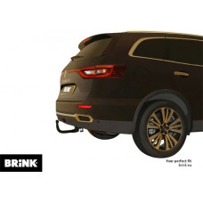 Фаркоп Brink (Thule) для Renault Koleos II 2017-2020 Быстросъемное крепление. Артикул 643900