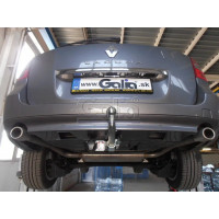 Фаркоп Galia оцинкованный для Renault Laguna III универсал 2007-2020. Быстросъемный крюк. Артикул R090C