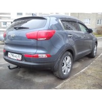 Фаркоп Imiola для Kia Sportage III 2010-2016. Артикул J.038
