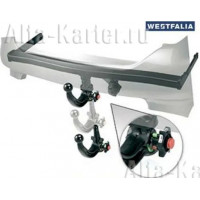 Фаркоп Westfalia для KIA Sorento II рестайлинг 2012-2020. Быстросъемный крюк. Артикул 345094600001