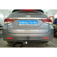 Фаркоп Imiola для Hyundai Solaris I 2011-2017. Артикул J.041 Фаркоп Imiola для Hyundai Solaris I 2011-2017. Артикул J.041