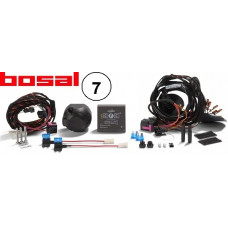 Штатная электрика фаркопа Bosal (полный комплект) 7-полюсная в комплекте с проводами для Chevrolet Orlando (J309) минивэн 2011-2017. Артикул 030-238