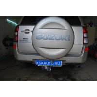 Фаркоп Galia оцинкованный для Suzuki Grand Vitara II 5-дв. 2005-2016. Артикул S097A