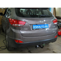 Фаркоп Лидер-Плюс для Hyundai ix35 EL 2010-2020. Артикул K112-A