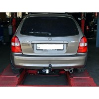 Фаркоп Imiola для Mazda 323 BJ хэтчбек 5-дв. 1998-2003. Артикул X.012 Фаркоп Imiola для Mazda 323 BJ хэтчбек 5-дв. 1998-2003. Артикул X.012