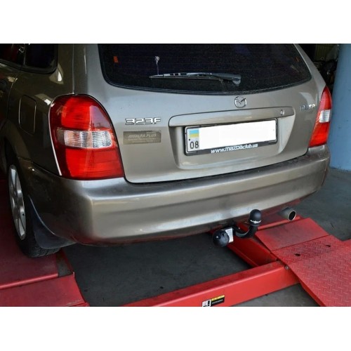 Фаркоп Imiola для Mazda 323 BJ хэтчбек 5-дв. 1998-2003. Артикул X.012 Фаркоп Imiola для Mazda 323 BJ хэтчбек 5-дв. 1998-2003. Артикул X.012