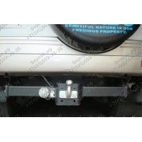 Фаркоп Imiola для Toyota Land Сruiser Prado 90 1996-2002. Фланцевое крепление. Артикул T.016 Фаркоп Imiola для Toyota Land Сruiser Prado 90 1996-2002. Фланцевое крепление. Артикул T.016