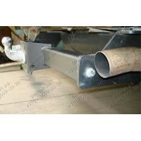 Фаркоп Imiola для Toyota Land Сruiser Prado 90 1996-2002. Фланцевое крепление. Артикул T.016 Фаркоп Imiola для Toyota Land Сruiser Prado 90 1996-2002. Фланцевое крепление. Артикул T.016