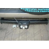 Фаркоп Imiola для Toyota Land Сruiser Prado 90 1996-2002. Фланцевое крепление. Артикул T.016 Фаркоп Imiola для Toyota Land Сruiser Prado 90 1996-2002. Фланцевое крепление. Артикул T.016