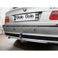 Фаркоп Galia оцинкованный для BMW 3-серия E46 седан, купе, кабриолет 1998-2005. Артикул B009A
