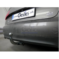 Фаркоп Galia оцинкованный для Audi A6 С7 Allroad 2012-2020. Быстросъемный крюк. Артикул A049C